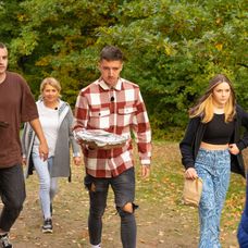 Návšteva Šimonovej rodiny