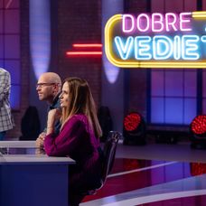 Zuzana Kubovčíková Šebová pri premiére v Dobre vedieť!