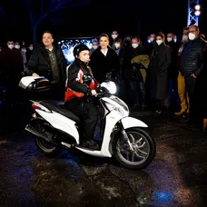 Krisztína Kövešová šéfkou motorkárskeho gangu