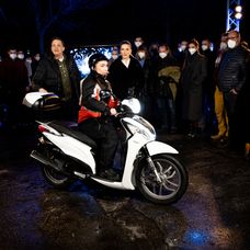 Krisztína Kövešová šéfkou motorkárskeho gangu