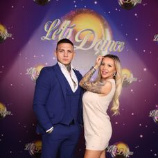 Gábor Boráros a Monikou Jákliovou