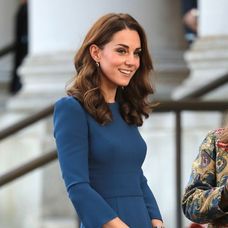 Kate Middleton na návšteve Imperial War Museum v Londýne