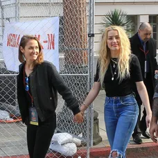 Amber Heard s priateľkou Biancou Butti