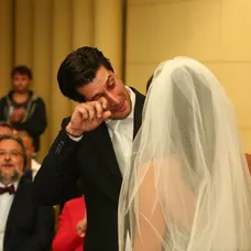 Svadba Tomáša Palondera a Kristíny Greppelovej