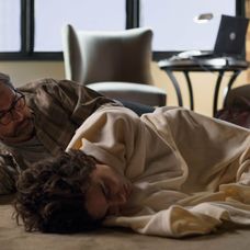 Steve Carell a Timothée Chalamet vo filme Beautiful Boy