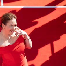 Herečka Zuzana Stivínová