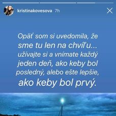 Hodiny strachu o život: Kristína Kövešová skončila s otravou v nemocnici!