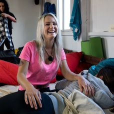 Katke sa evidentne zapáčil Monikin zadok