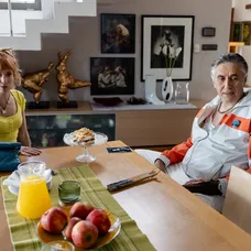 Táňa Pauhofová a Predrag Bjelac v druhej sérii seriálu Výnimočná Nikol.