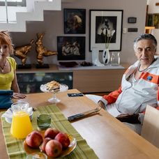 Táňa Pauhofová a Predrag Bjelac v druhej sérii seriálu Výnimočná Nikol.