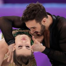 Francúzsky krasokorčuliarsky pár Gabriella Papadakisová, Guillaume Cizeron.