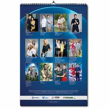 Podporte kúpou kalendára TV Markíza dobročinné projekty Nadácie Markíza!