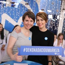 Zuzka Štelbaská a Danka Šinková. 