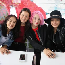 Eliška Rusková, Karmen Pál Baláž, Tereza Mašková, Aneta Horňáková