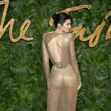 Kendall Jenner na British Fashion Awards 2018 v Londýne.