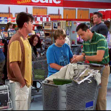 Brian Turk ako Mike v Dva a pol chlapa