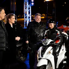 Krisztína Kövešová šéfkou motorkárskeho gangu
