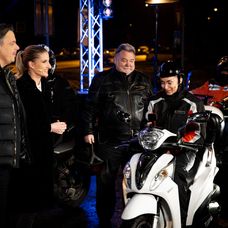 Krisztína Kövešová šéfkou motorkárskeho gangu