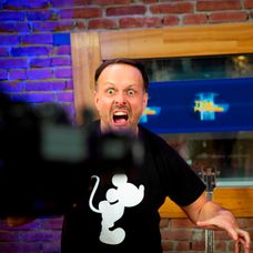 Dávid Hartl chvíľu počas skúšky nevidel