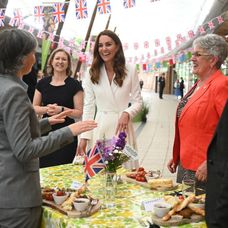 Kate na recepcii lídrov krajín G7