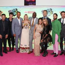 Londýnska premiéra Suicide Squad