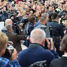 Johnny Depp na MFF KV