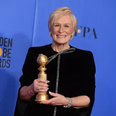Glenn Close na 76. ročníku odovzdávania cien Zlaté glóbusy