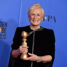 Glenn Close na 76. ročníku odovzdávania cien Zlaté glóbusy