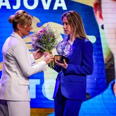 Futbalistkou roka 2023 sa stala Mária Mikolajová.