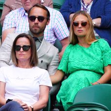 James Middleton s manželkou Alizee