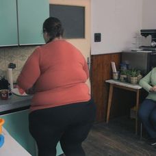 Kamila Zemančíková v Extrémnych premenách.