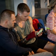 Samo pripravuje žiakov na zápas