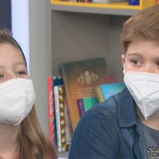 Sára Šalingová a Jakub Horanský.