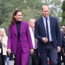 Kráľovský pár na univerzite Ulster