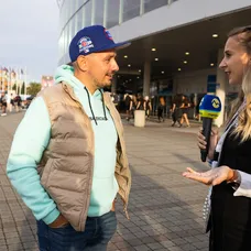 Fanúšikovia Kontrafaktu v O2 Aréne