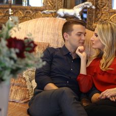 Zaľúbenci Adela a Viktor