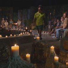 Pirát dostal na kmeňovke najviac hlasov. Pri výbere džbánu nemal šťastnú ruku a červená farba znamenala, že v šou končí.