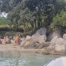 Andrej s rodinou na dovolenke v Chorvátsku