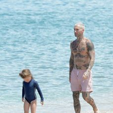 Rodinný deň na pláži