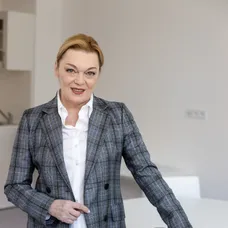 Herečka Daniela Kuffelová.