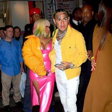 Nicki Minaj a rapper Tekashi