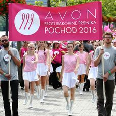 AVON pochod 2017