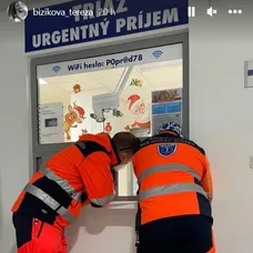 Fotka z urgentu