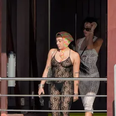 Madonna s rodinou na silvestrovskom obede