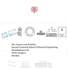 Pohľadnica od Karola III.