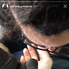 Adriana Poláková má nové tetovanie