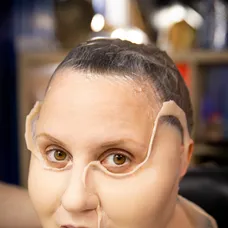 Kristína Madarová tesne predtým, ako sa z nej stala Beth Ditto.