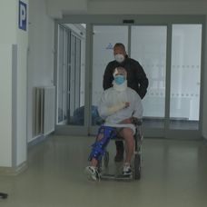 Maroš v nemocnici