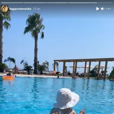 Monika na dovolenke