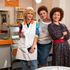 Monika Szabó, Anikó Vargová a Edita Borsová v seriáli Sľub